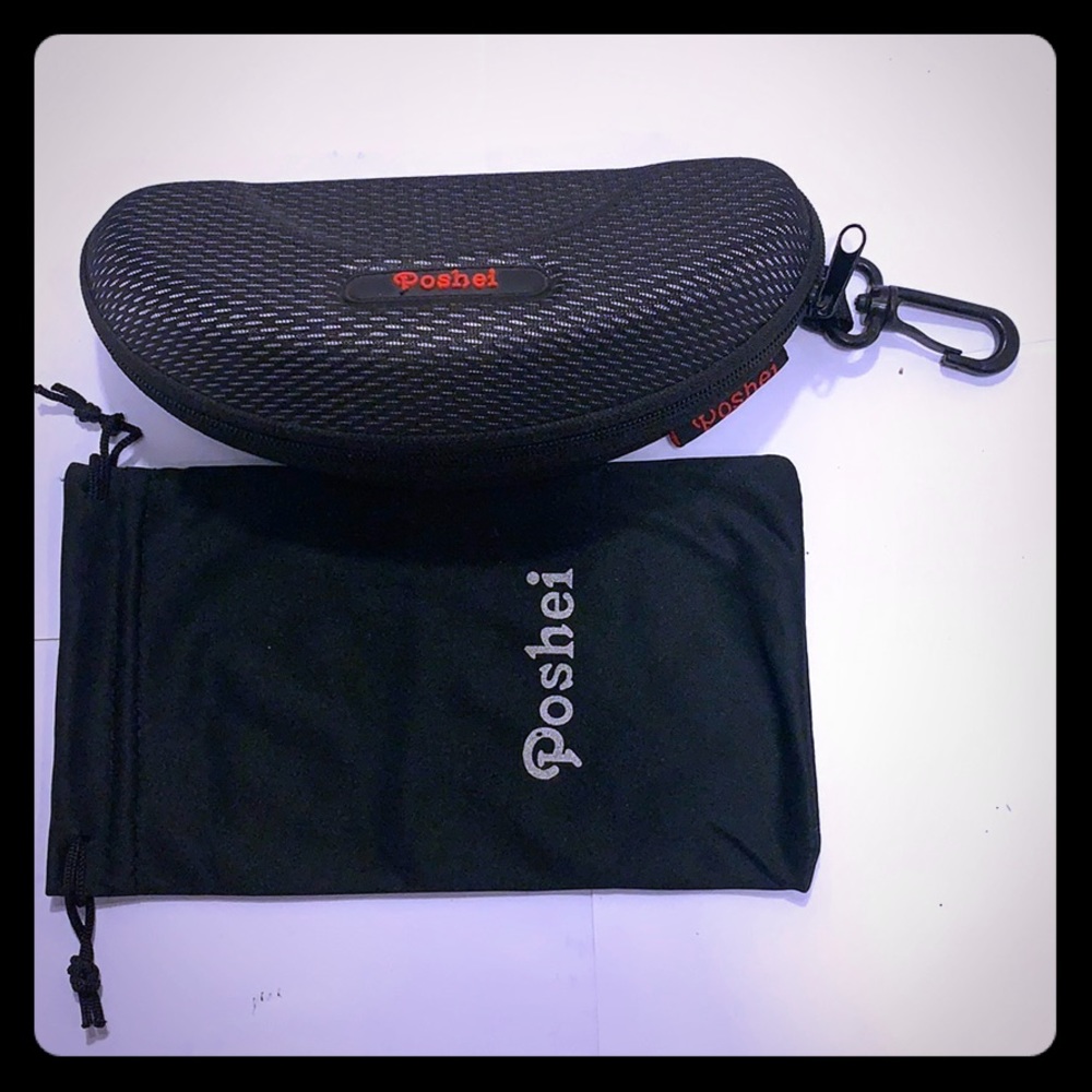 NWOT POSHEI Polarized UV Protection Sunglasses - Picture 8 of 8